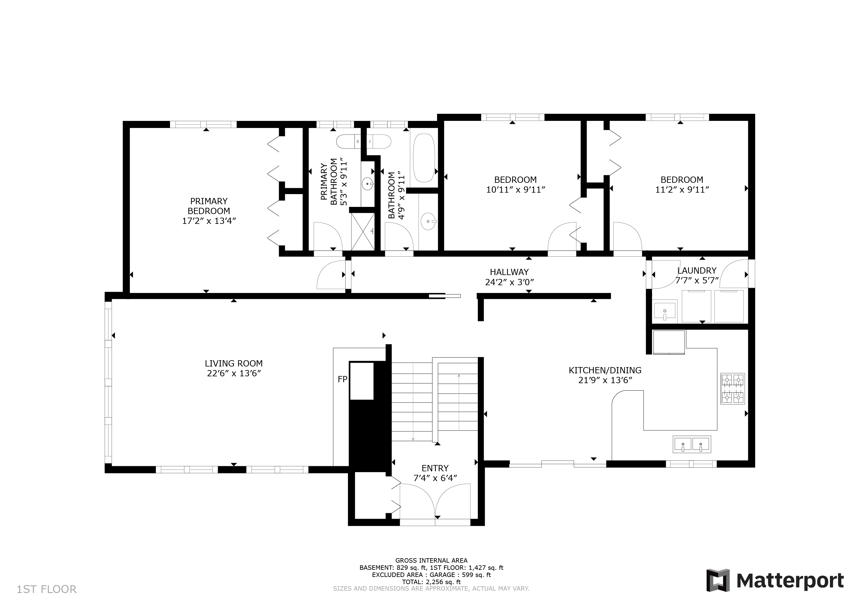 Matterport Floor Plan